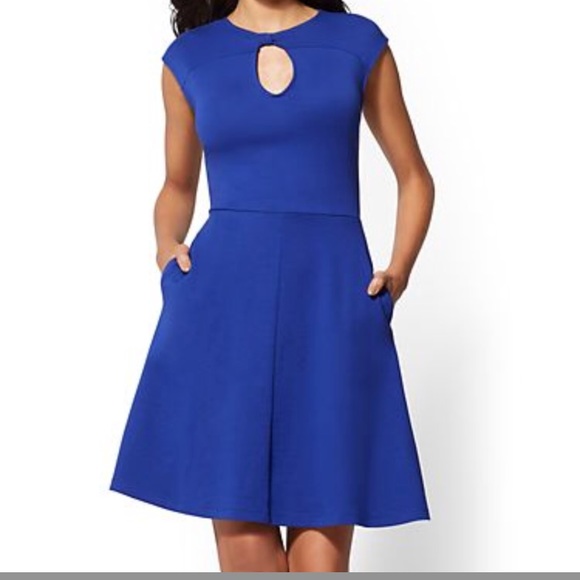 New York & Company Dresses & Skirts - NWT New York & Company Fit & Flare Dress - M